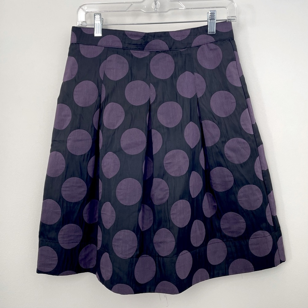 ANTHROPOLOGIE Corey Lynn Calter Polka Dot Skirt from Anthropologie Size 10.